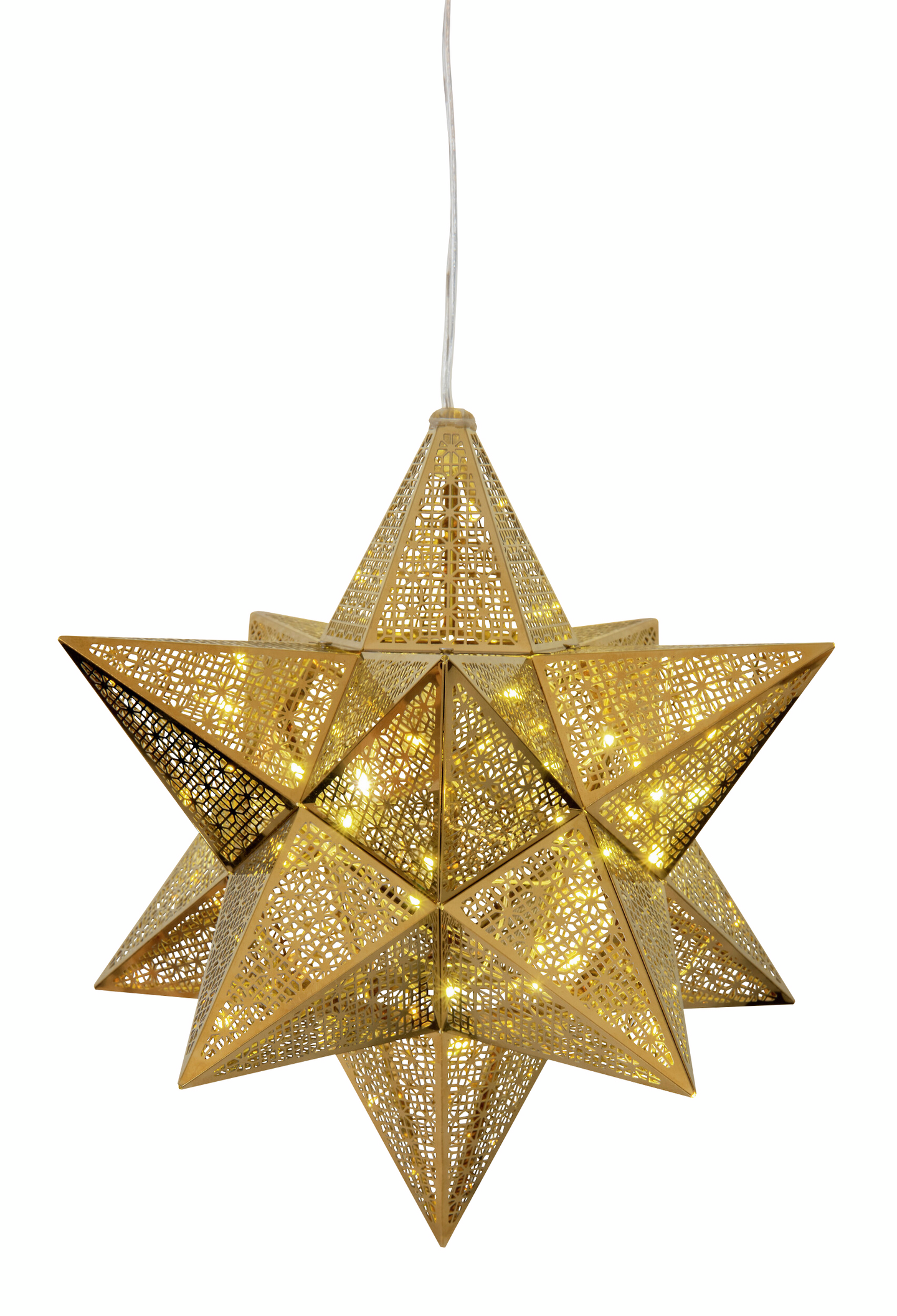 Valotähti Airam Laura led kulta 22cm IP20