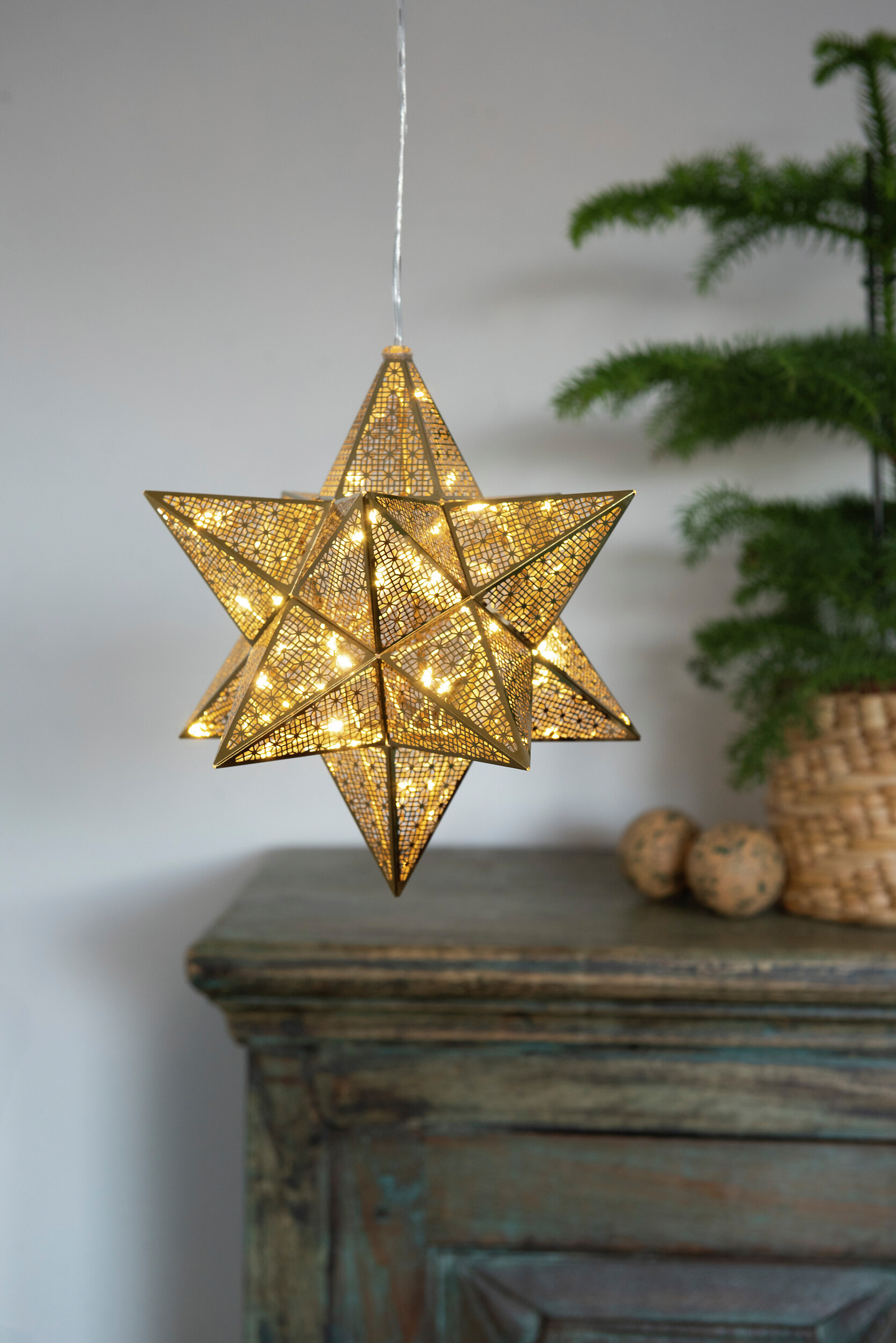 Valotähti Airam Laura led kulta 22cm IP20