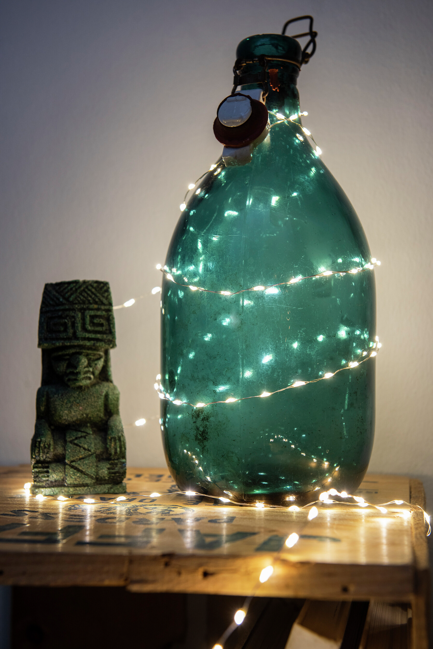 Valolanka Airam Helmi 160 lediä IP44