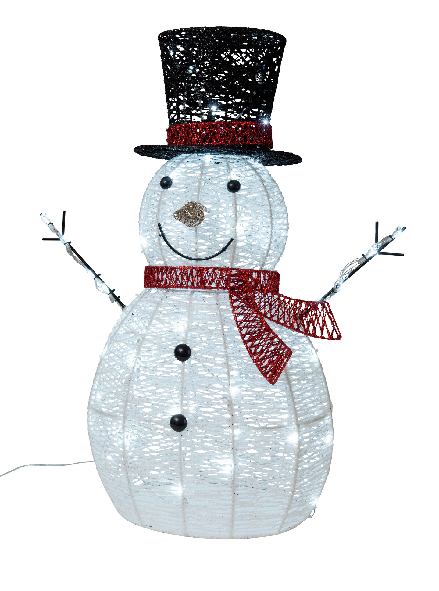 Koristehahmo Airam lumiukko Niclas 72cm 60 lediä IP44