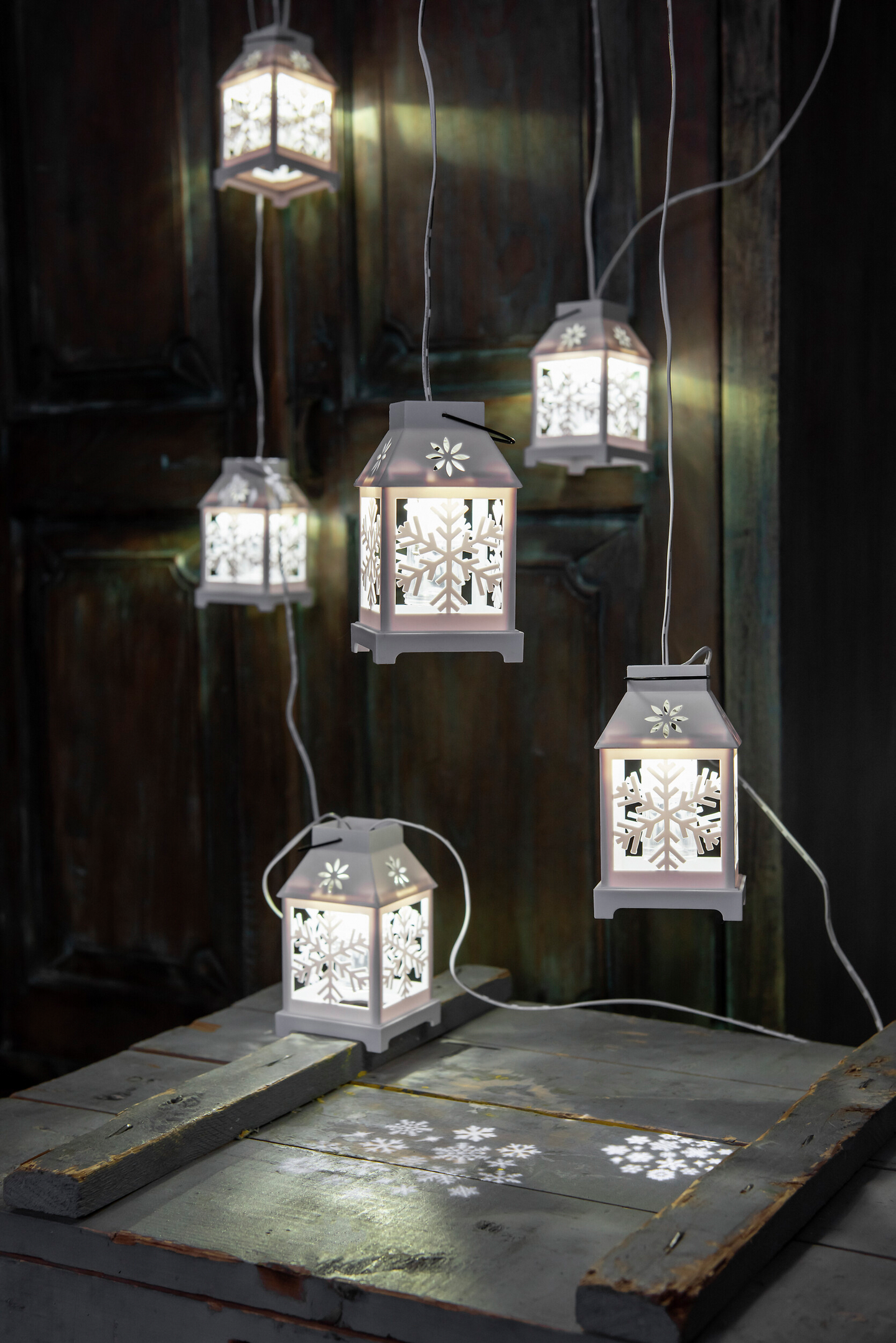 Valosarja Airam Halla 6 lediä IP44