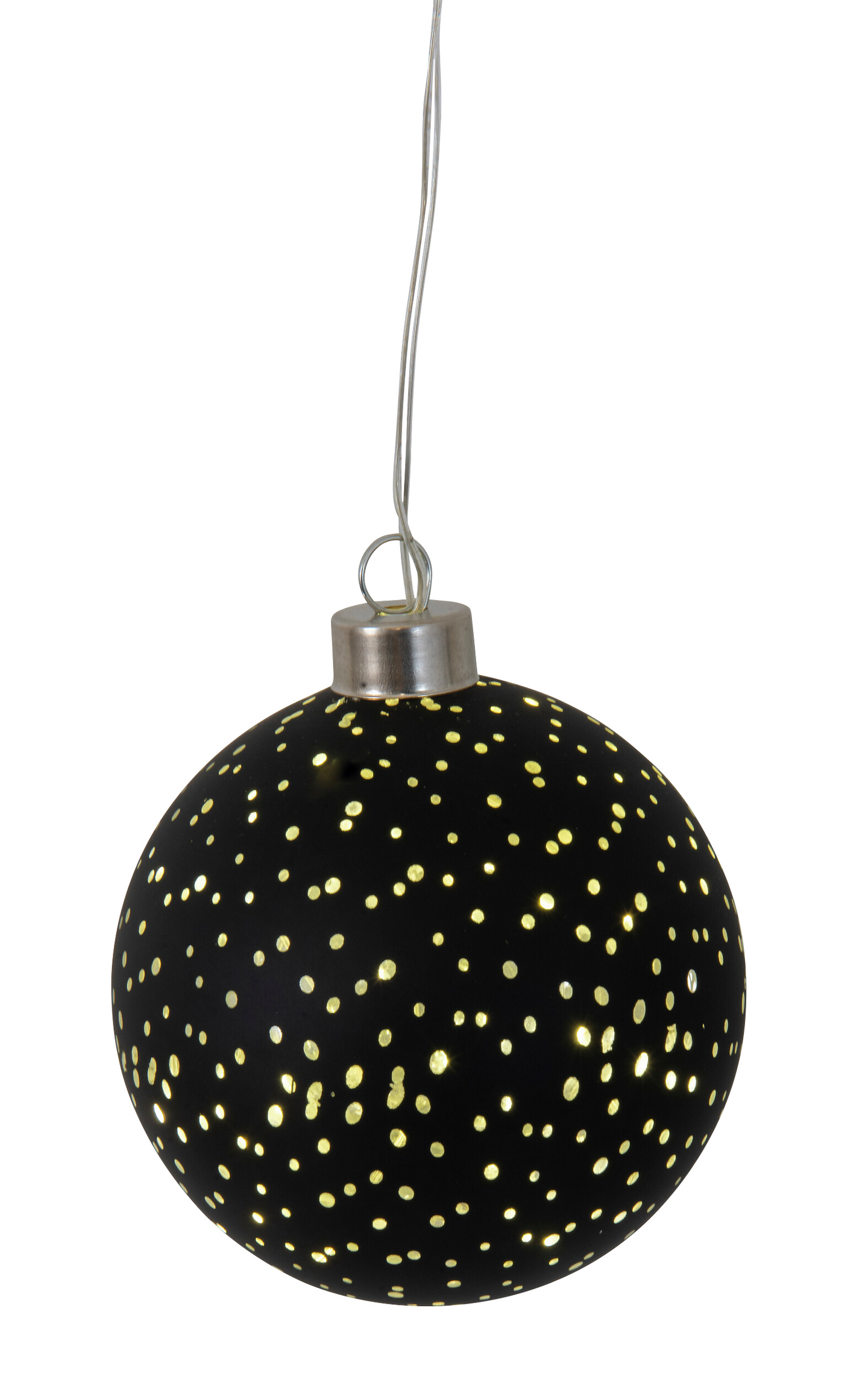 Lasipallo Airam Tiffany 10 lediä 10cm