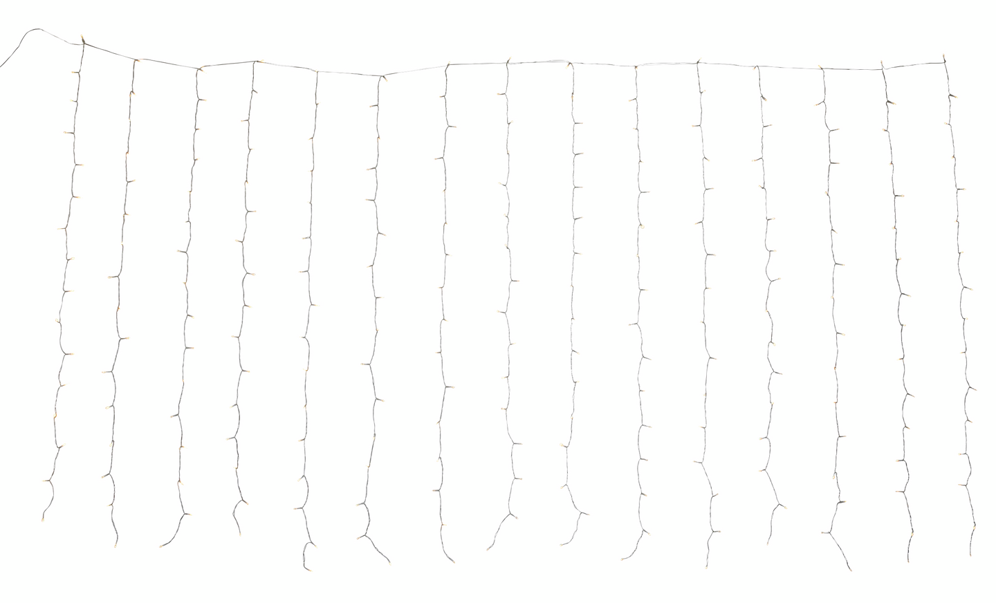 Valoverho Airam Dot 250 lediä IP44