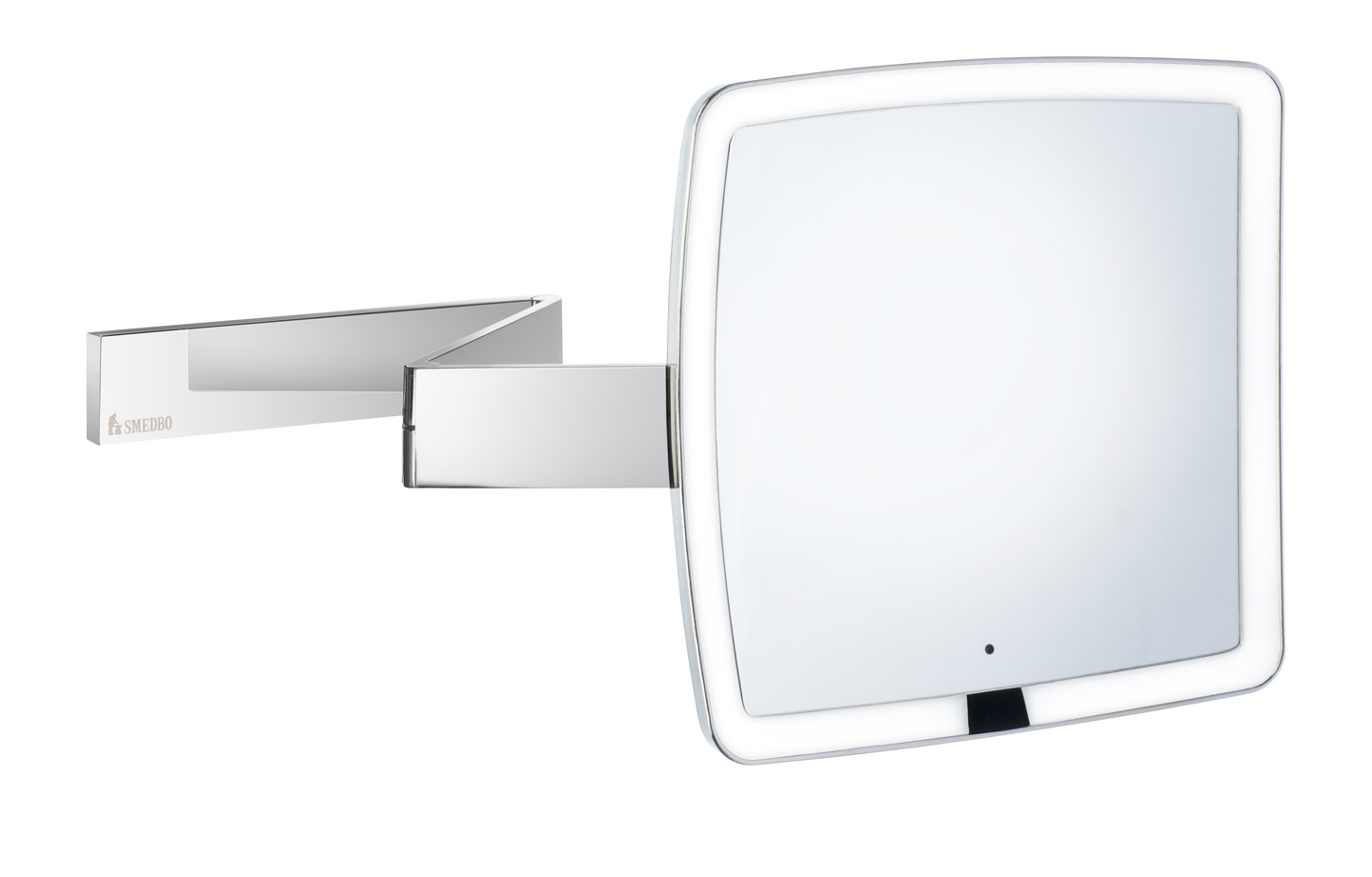 Meikkipeili Smedbo Outline Led 7-Kert FK492EP sensorilla akkukäyttöinen