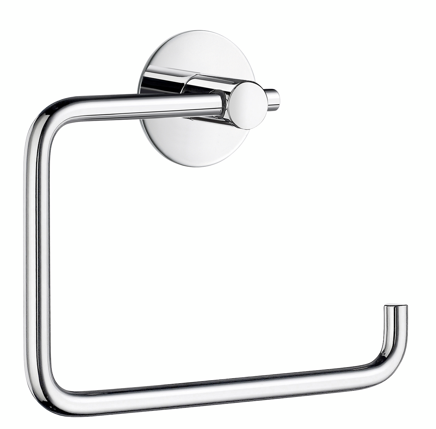 Wc-paperiteline Beslagsboden tarrakiinnitteinen BK1130 kiiltävä kromi