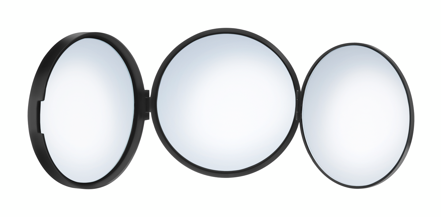 Meikkipeili Smedbo Outline normaali/5/12-kert FB623 musta