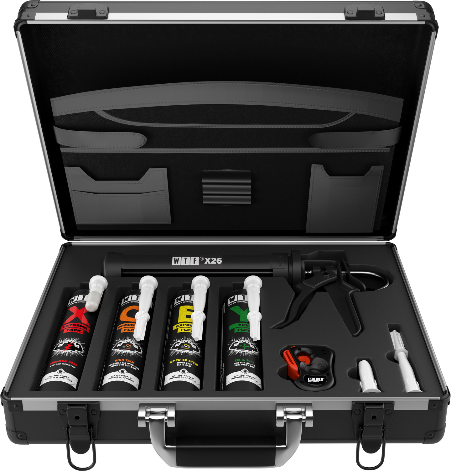 LIIMA JA TIIVISTYSMASSA SALKKU WTF PROMO