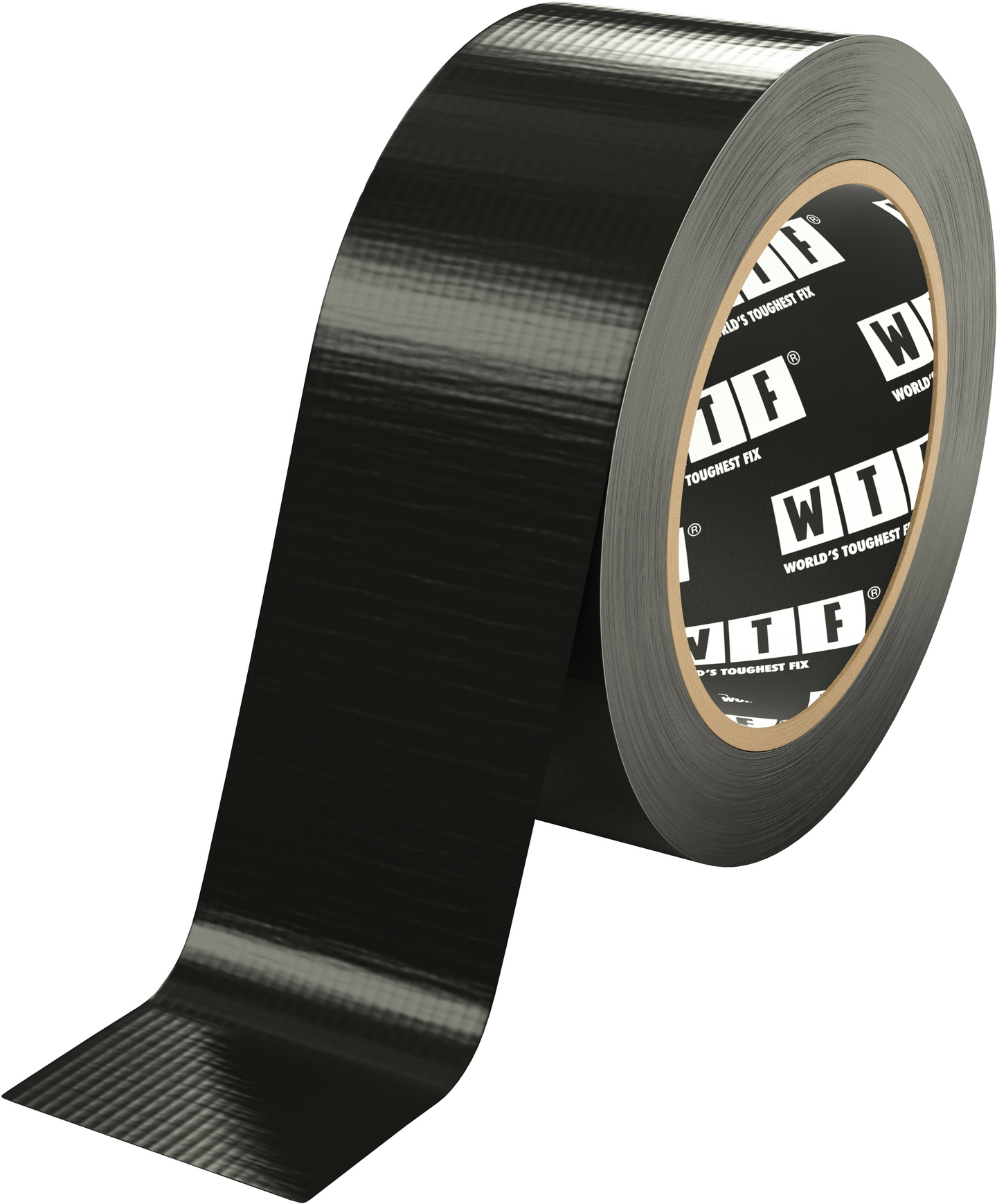 Voimateippi WTF X3 extreme tack tape 48mmx20m musta