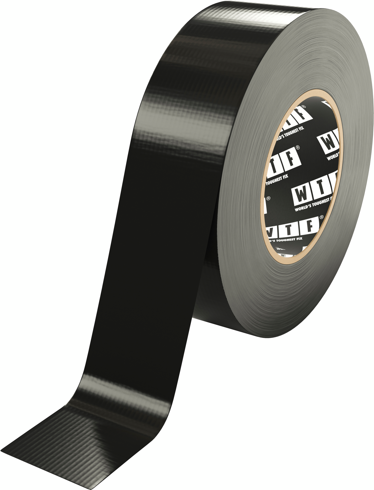 Voimateippi WTF X3 extreme tack tape  48mmx50m musta