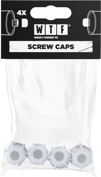 Suutinkorkki WTF screw cap 4kpl
