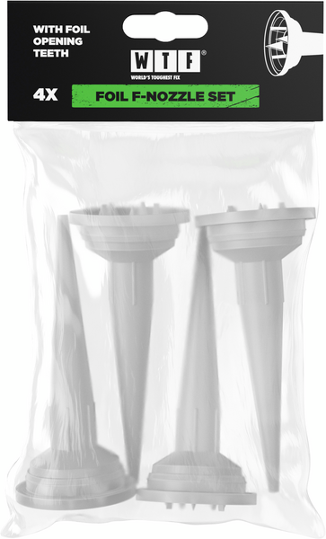 Varasuutinsarja F-Nozzle 600ml sukille