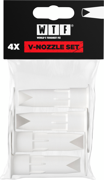 Varasuutinsarja V-Nozzle liimoille