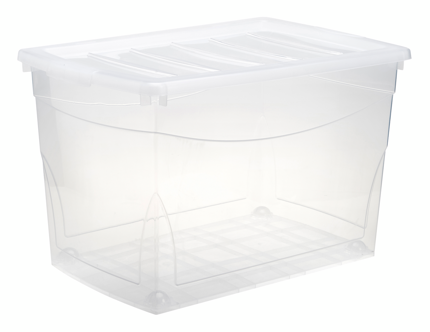 Säilytyslaatikko Goodiy XL 60l 58,5x39x36,5cm pyörillä