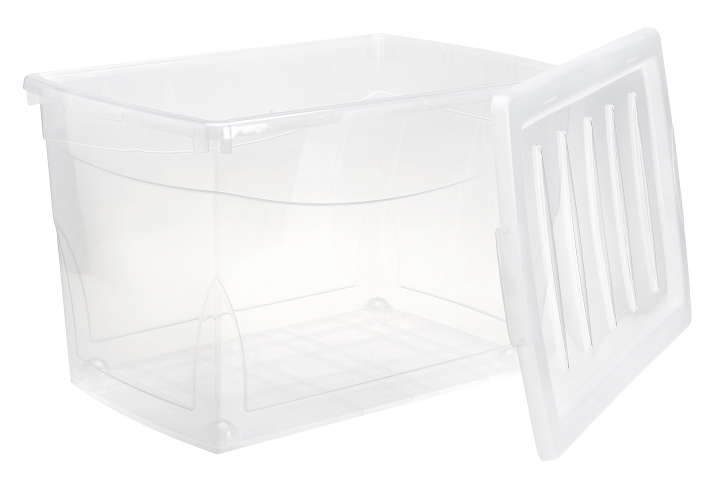 Säilytyslaatikko Goodiy XL 60l 58,5x39x36,5cm pyörillä