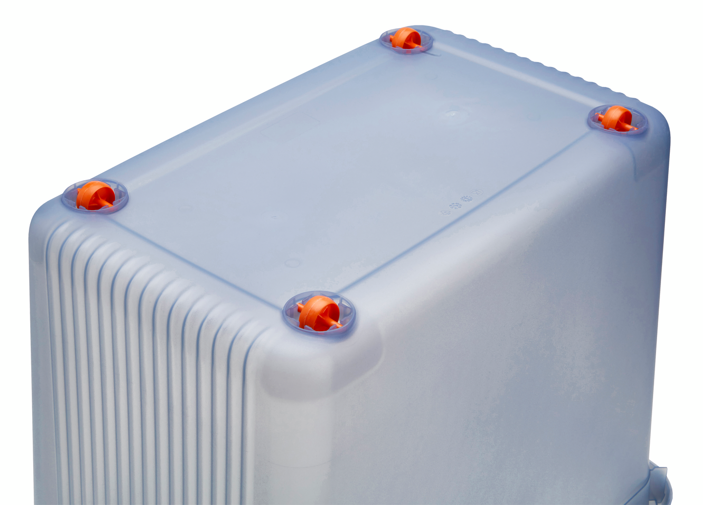 Säilytyslaatikko PROF XL 69l 59x36x45cm pyörillä