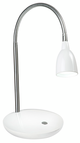 Pöytävalaisin Airam Stella 280lm 3W/830 IP20 valkoinen