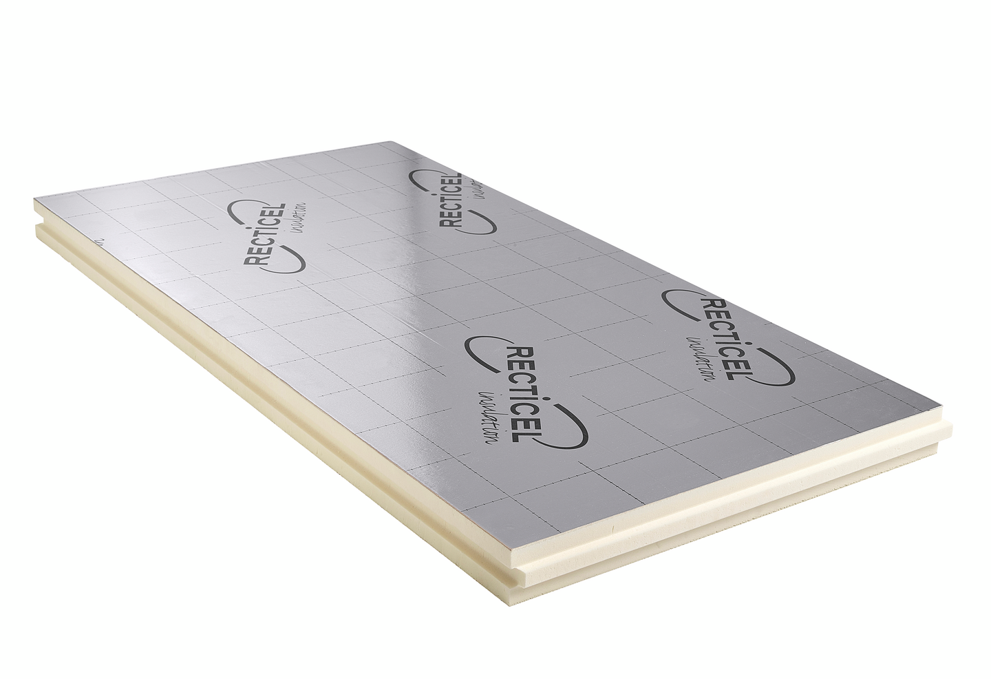 Eristyslevy PIR Recticel Eurowall® 30x600x1200mm täyspontti