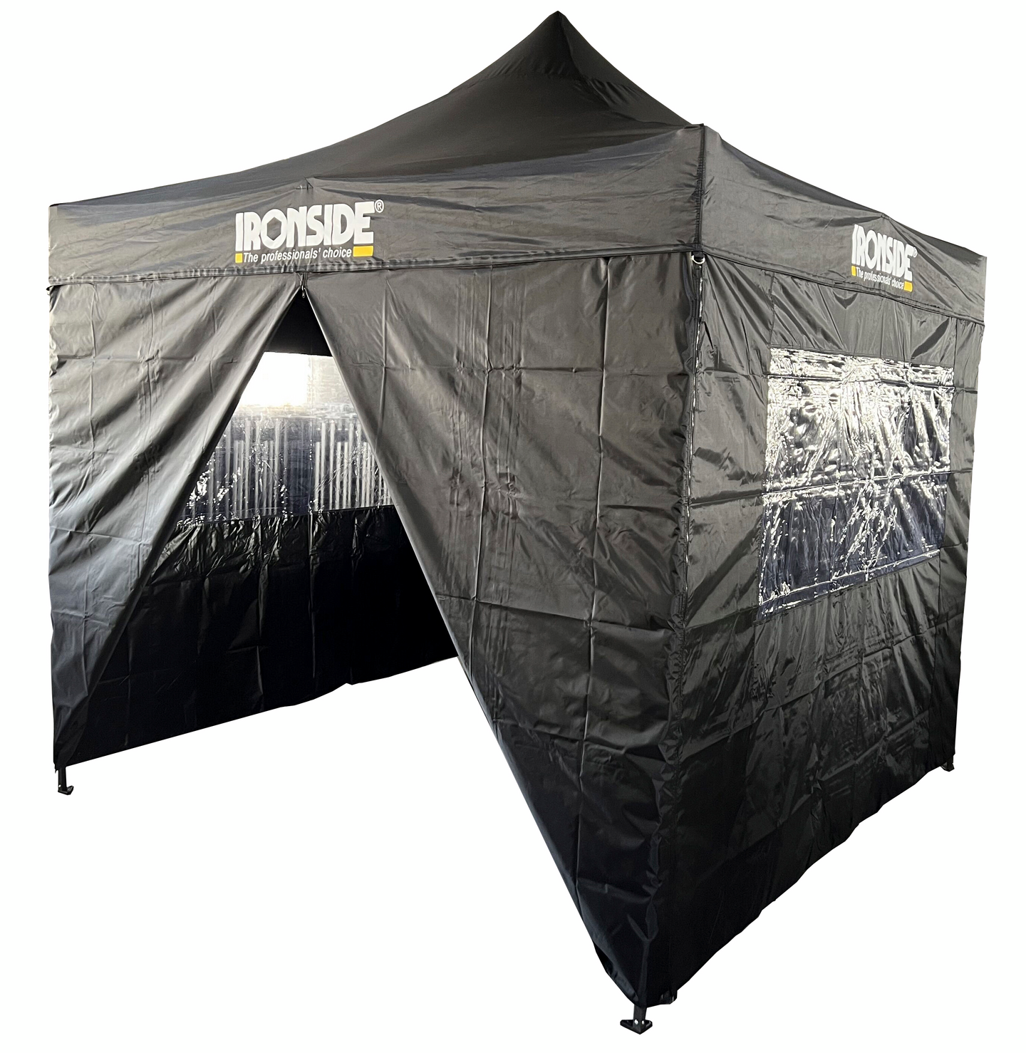 Seinäpaketti Ironside 3x3 musta