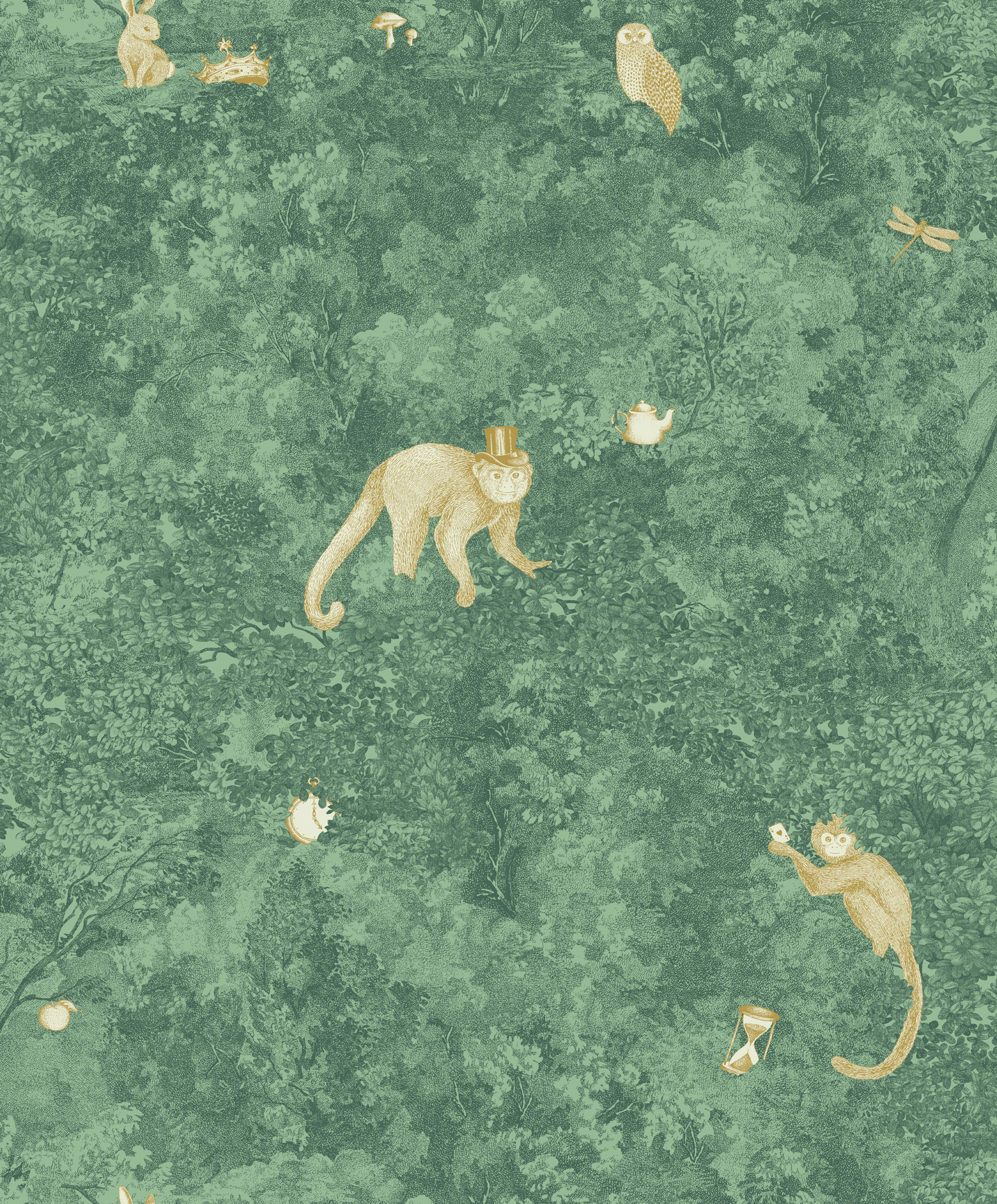 Tapetti Casadeco Voyage Onirique 87257803 10,05m kuitu