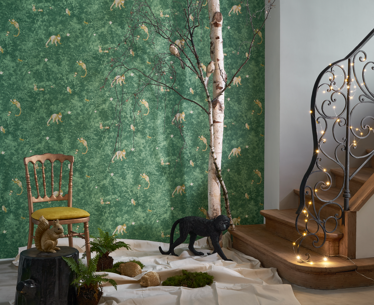 Tapetti Casadeco Voyage Onirique 87257803 10,05m kuitu