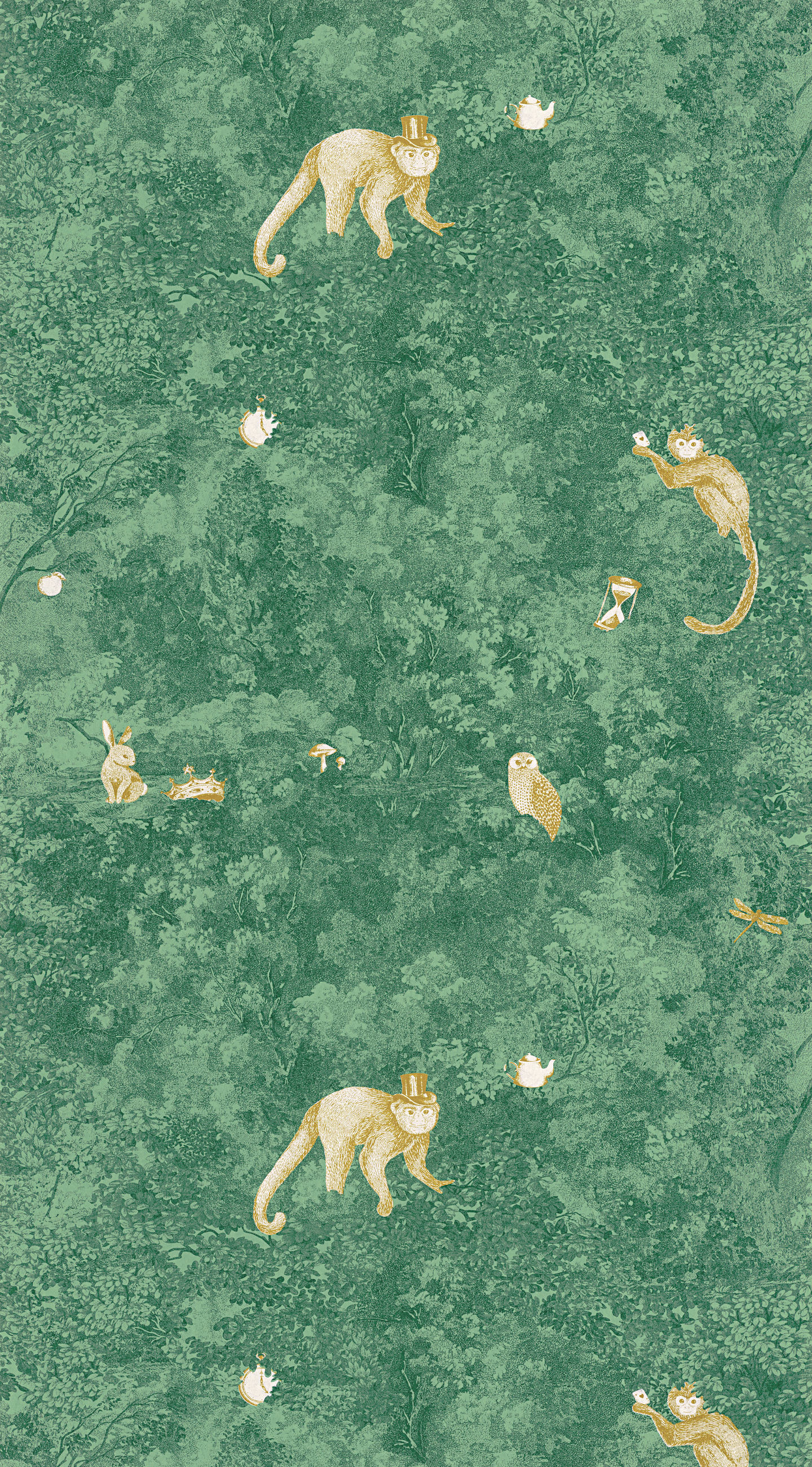 Tapetti Casadeco Voyage Onirique 87257803 10,05m kuitu