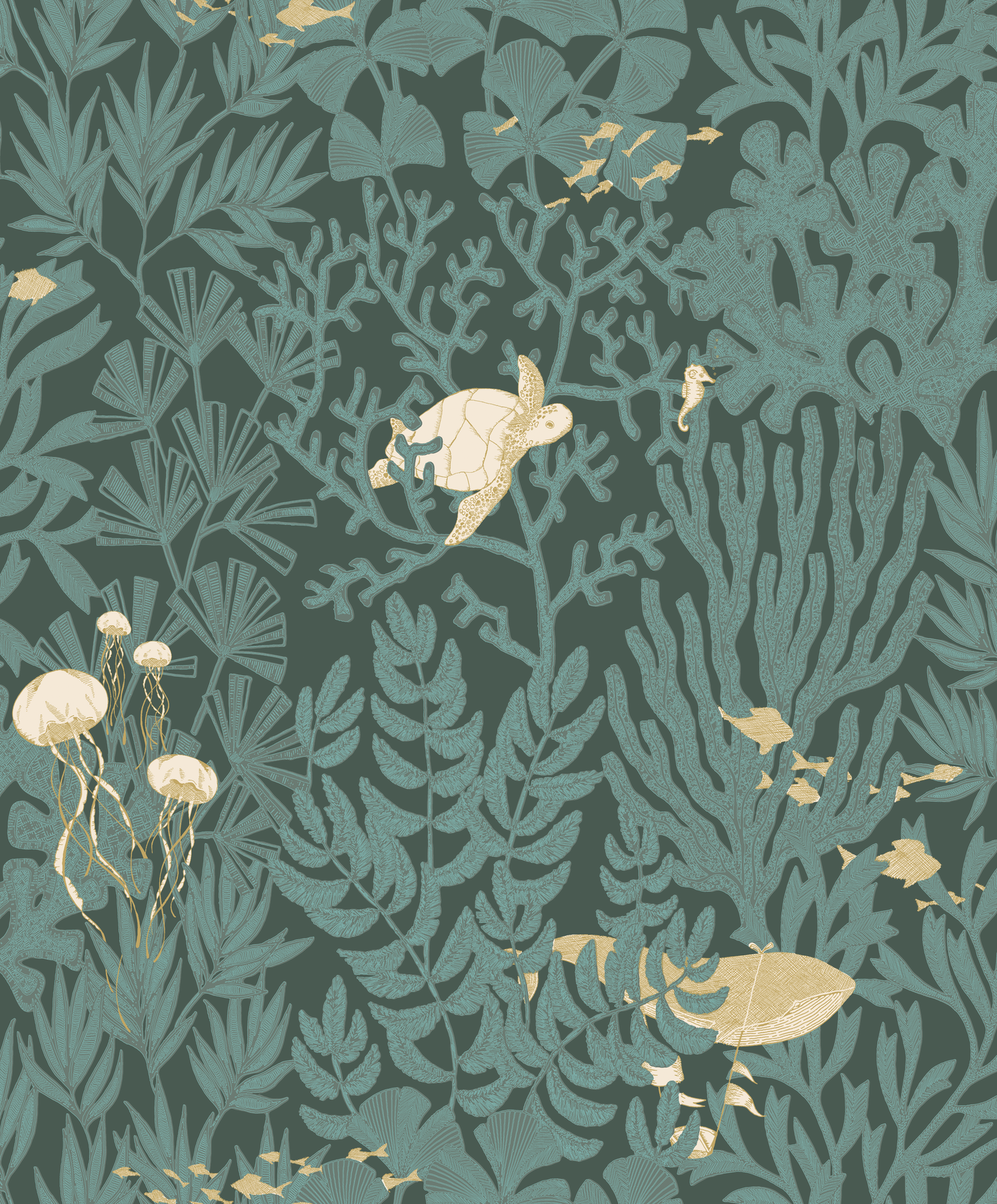 Tapetti Casadeco Voyage Onirique 87237712 10,05m kuitu