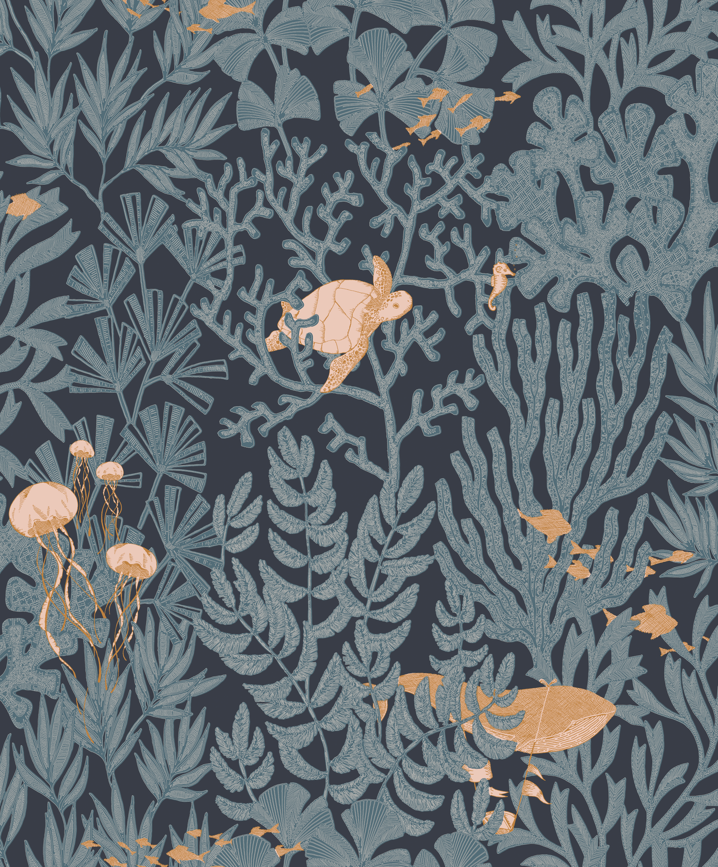 Tapetti Casadeco Voyage Onirique 87236331 10,05m kuitu