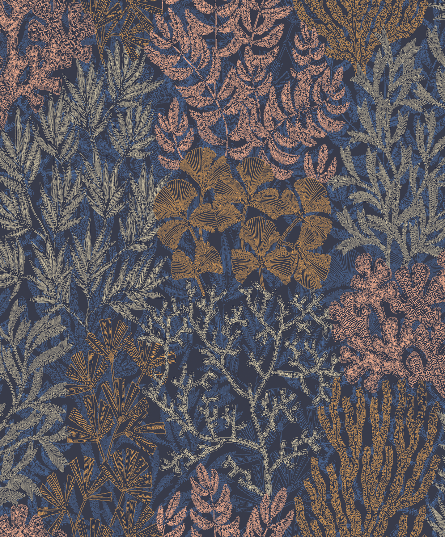 Tapetti Casadeco Voyage Onirique 87226274 10,05m kuitu