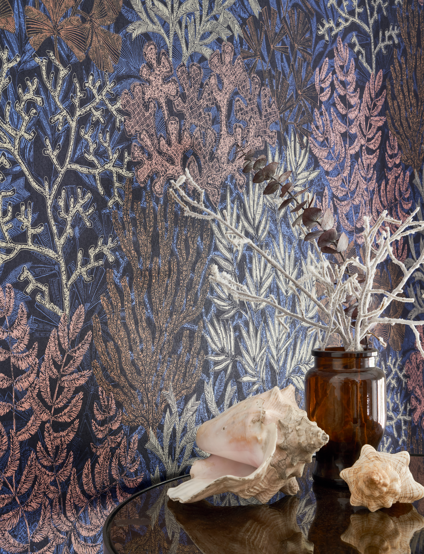 Tapetti Casadeco Voyage Onirique 87226274 10,05m kuitu