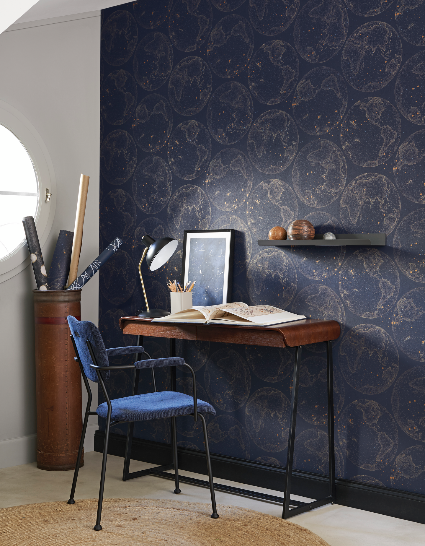 Tapetti Casadeco Voyage Onirique 87297928 10,05m kuitu