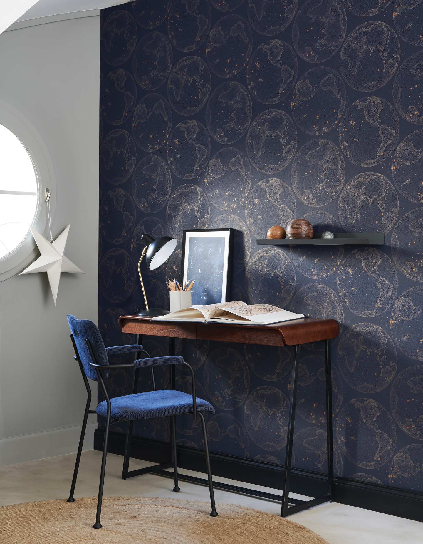 Tapetti Casadeco Voyage Onirique 87297928 10,05m kuitu