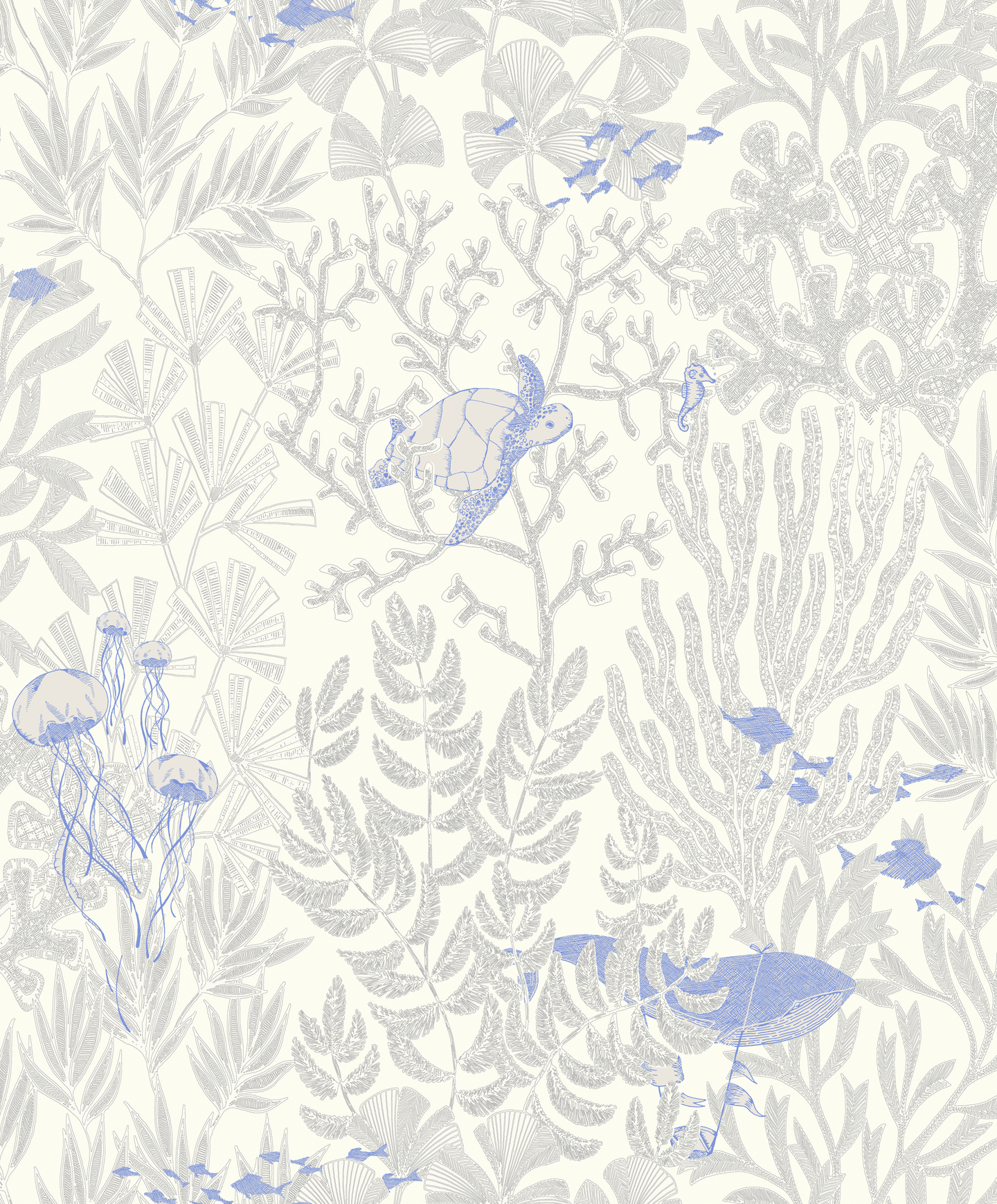 Tapetti Casadeco Voyage Onirique 87231654 10,05m kuitu