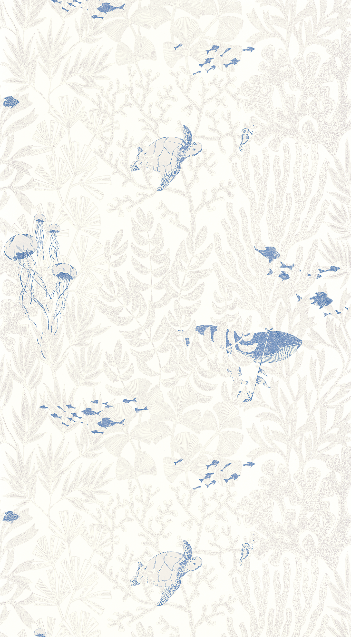 Tapetti Casadeco Voyage Onirique 87231654 10,05m kuitu