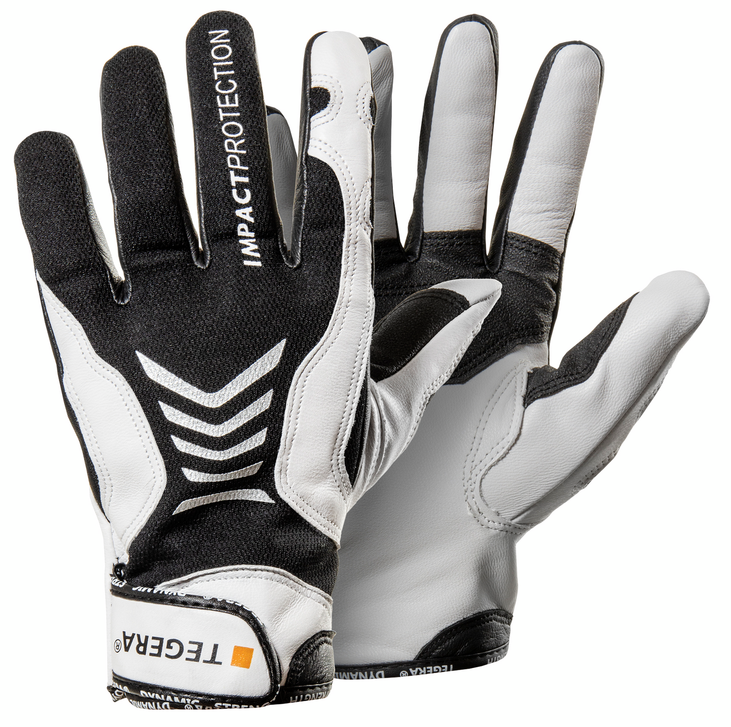 Käsineet TEGERA 7770 iskua vaimentavat nahkaa