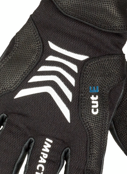 Käsineet TEGERA 7770 iskua vaimentavat nahkaa