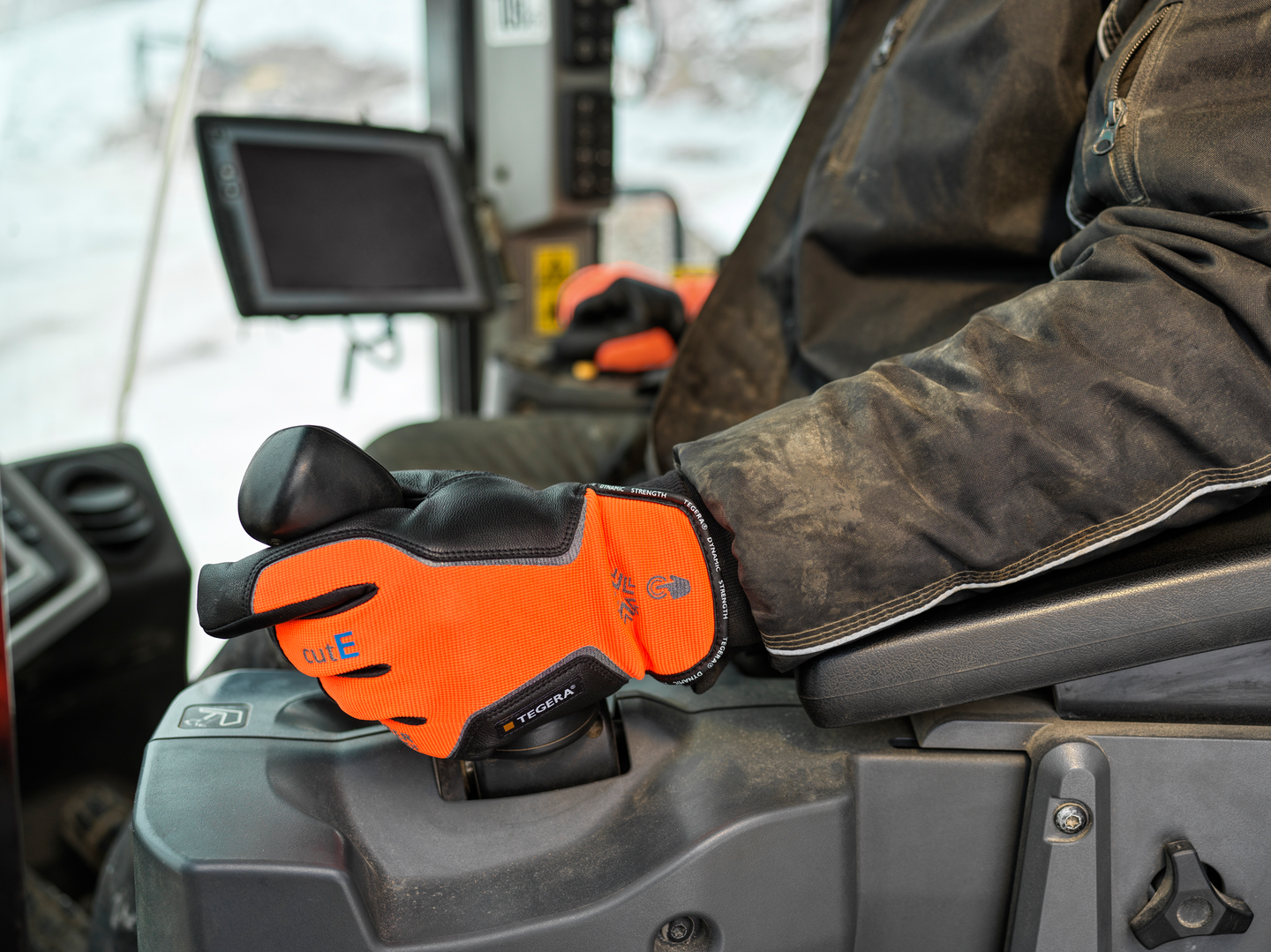 Viiltosuojakäsineet TEGERA 7799 talvivuori
