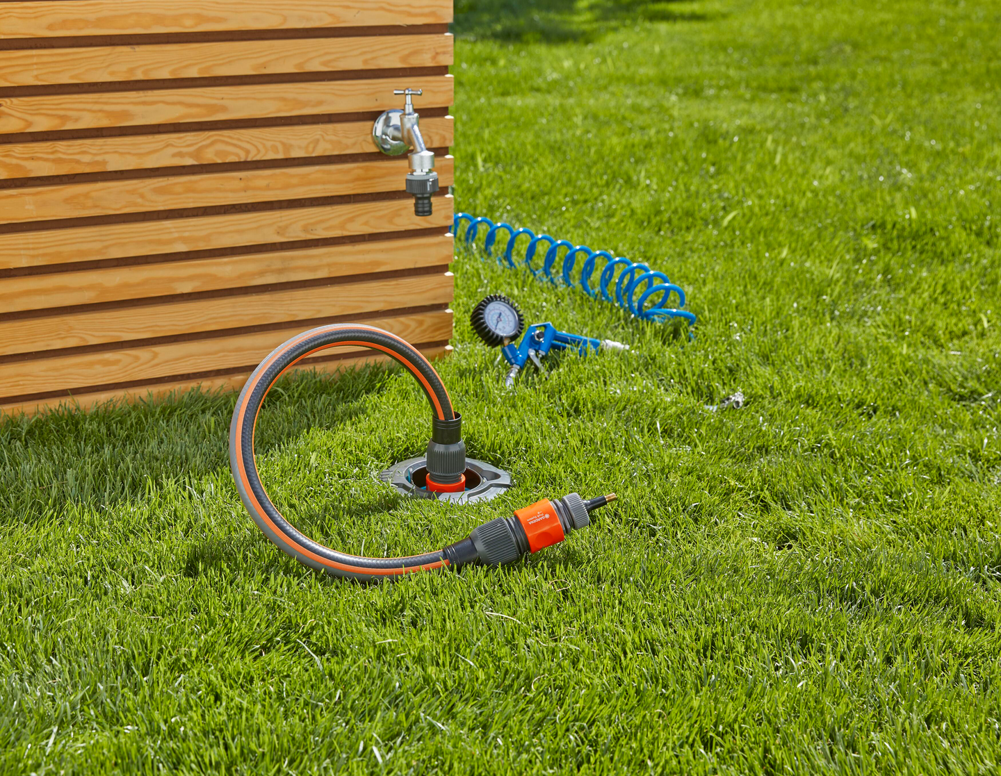 Tyhjennysventtiilisarja Gardena Pipeline 02770-20