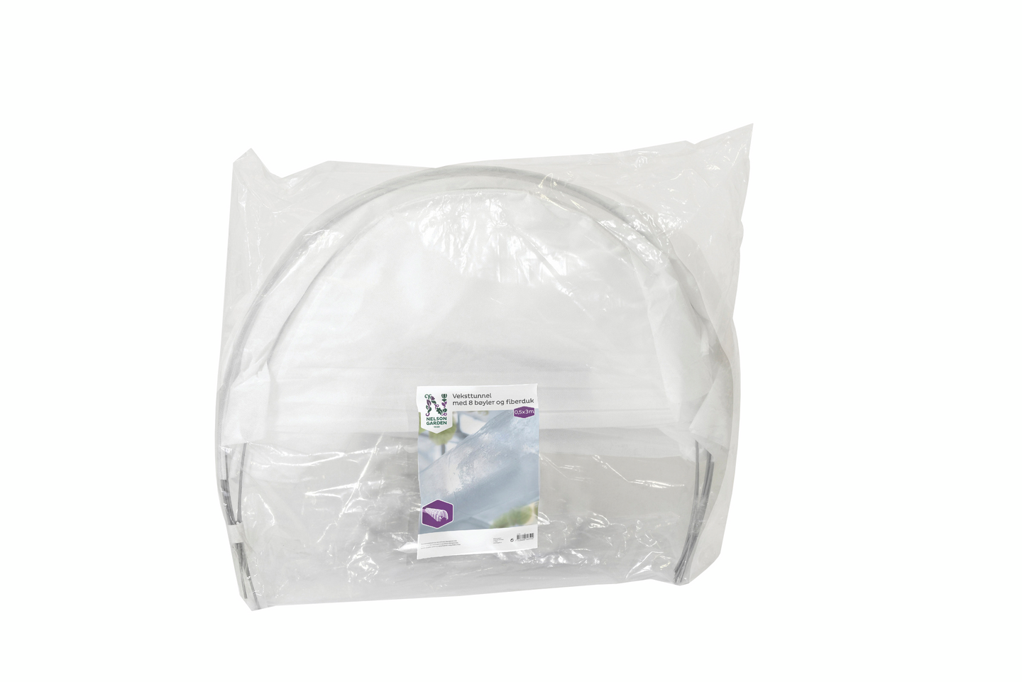 Kasvutunneli puutarhaan 0,5x3m