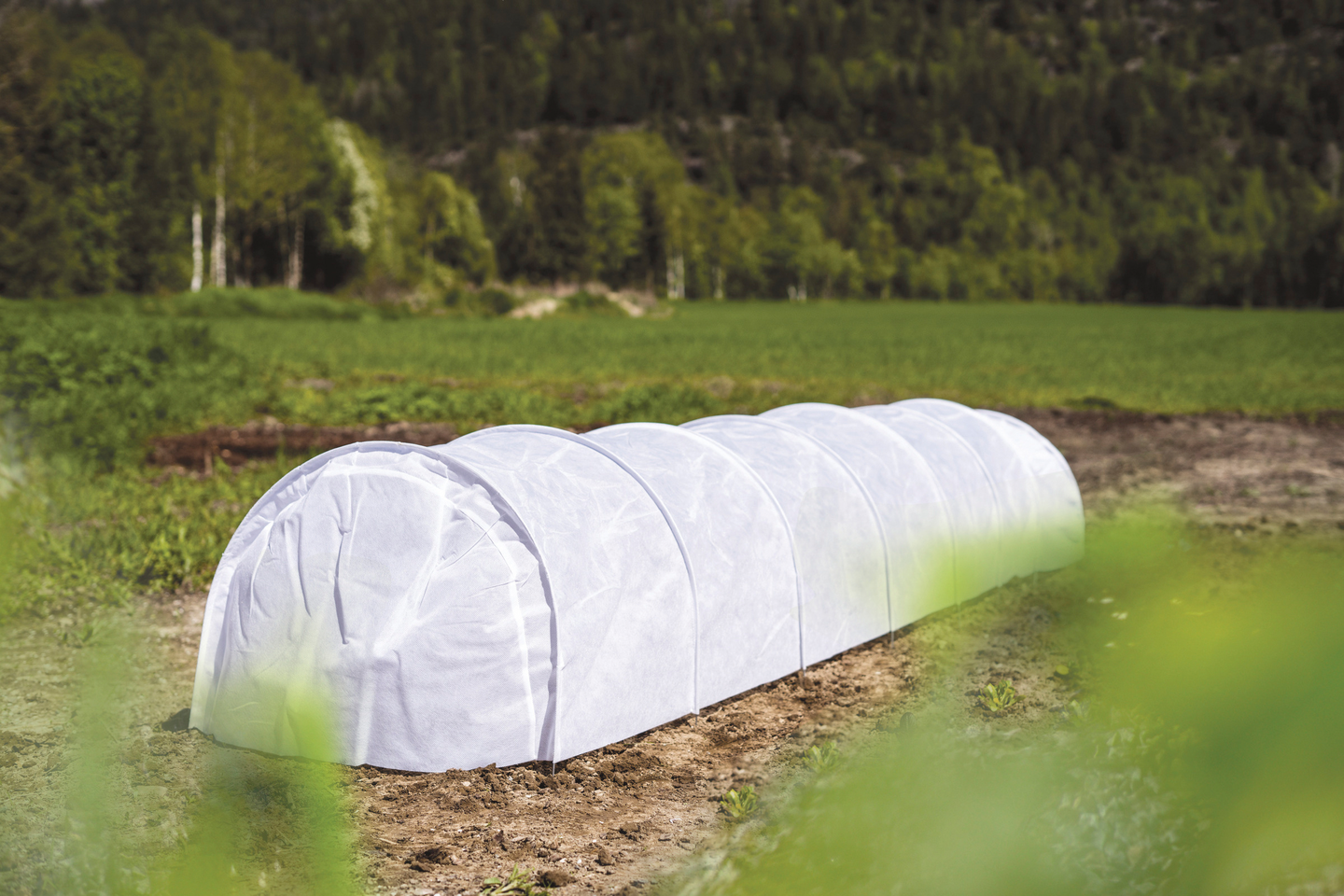 Kasvutunneli puutarhaan 0,5x3m