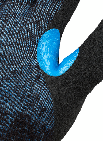 Viiltosuojakäsineet TEGERA 8830R talvi nitriilivaahto Cut D