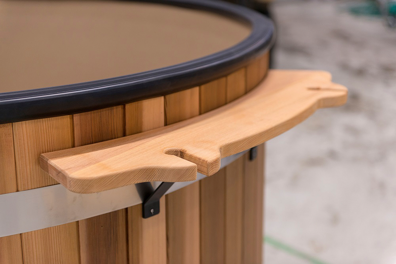 Juomatelinekaari Kirami Drink Arc Redcedar