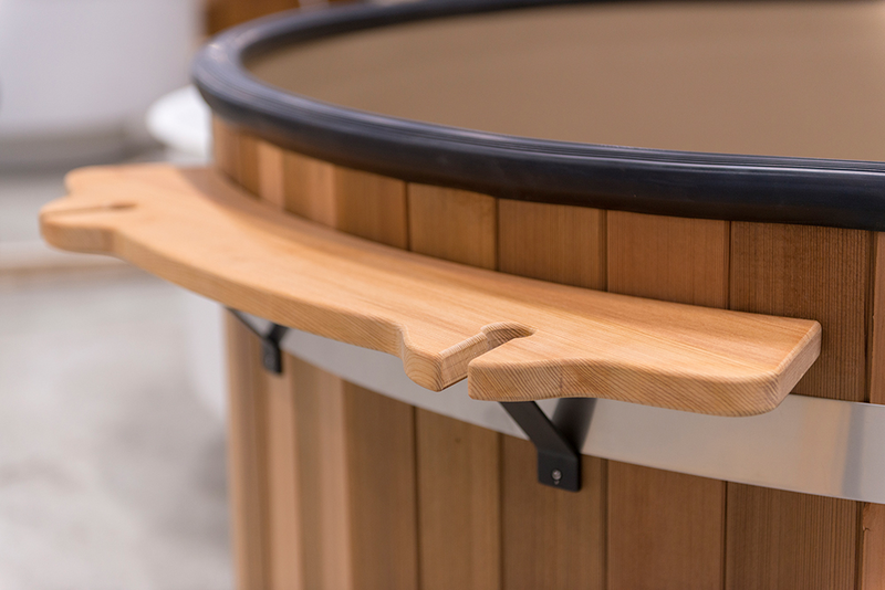 Juomatelinekaari Kirami Drink Arc Redcedar