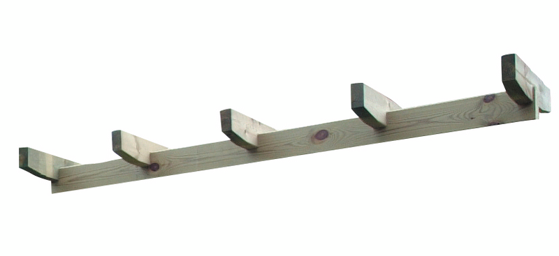 Pergolan orsi 1870mm ja nappulat 5kpl Tammiston Puu kestopuu vihreä