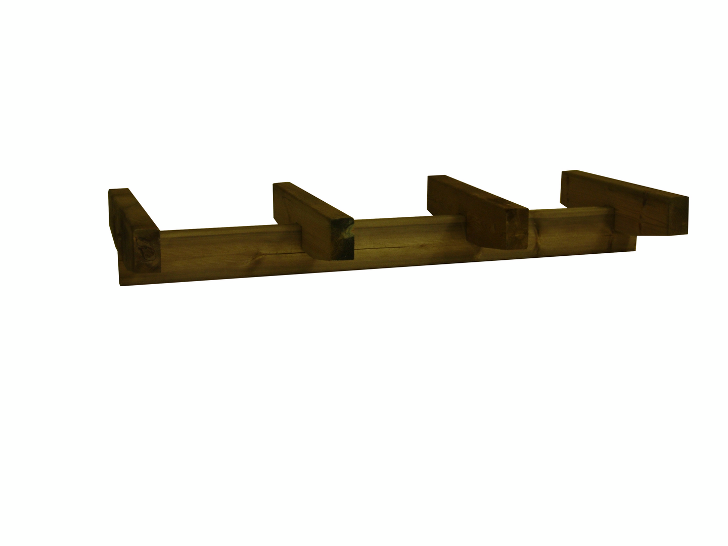 Pergolan orsi Tammiston Puu 1270mm + nappulat 4kpl kestopuu vihreä