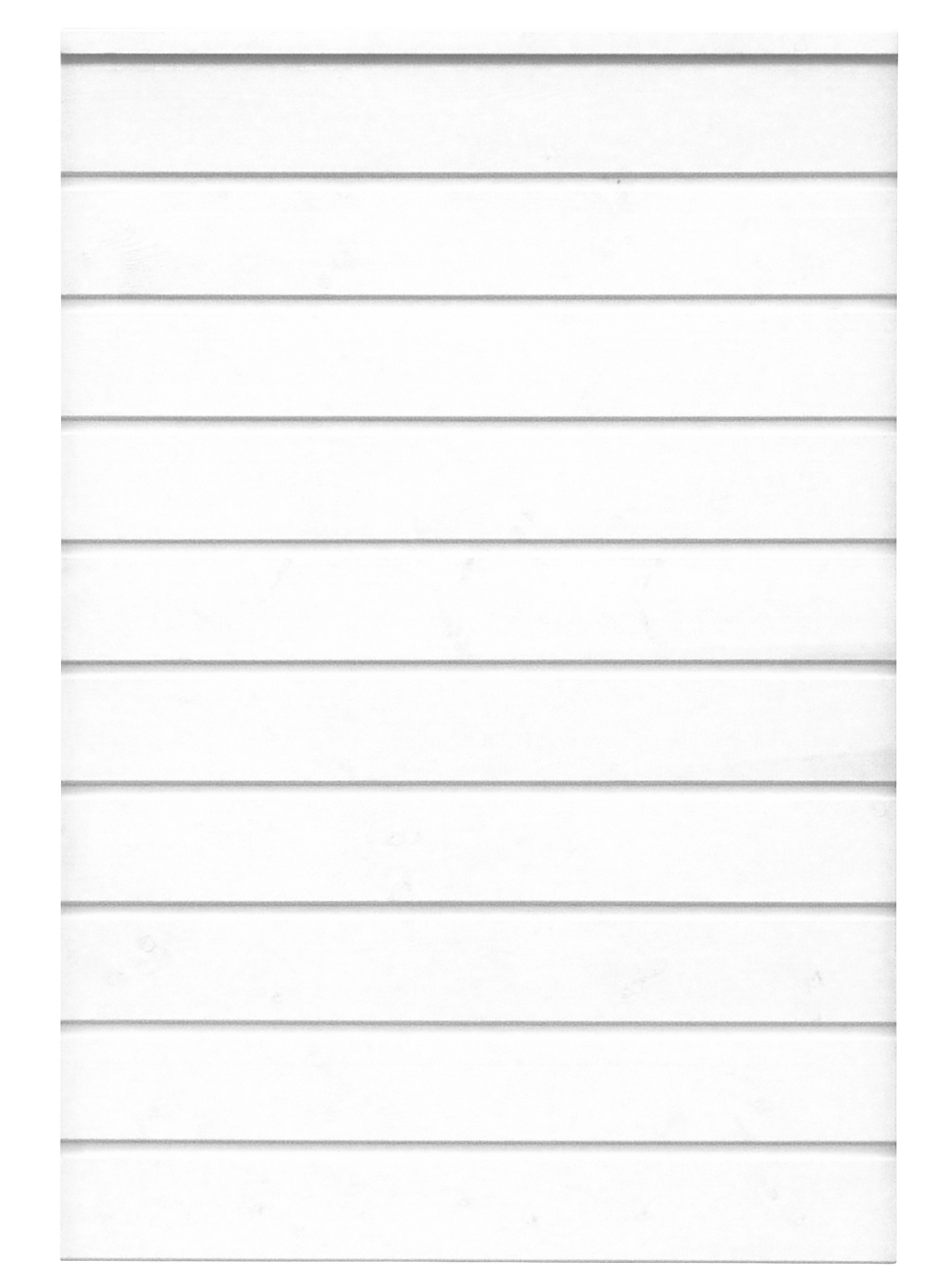 Aitajärjestelmän elementti Tammiston Puu 95x145cm maalattu valkoinen