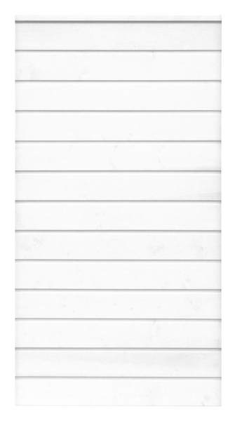 Aitajärjestelmän elementti Tammiston Puu 95x180cm maalattu valkoinen