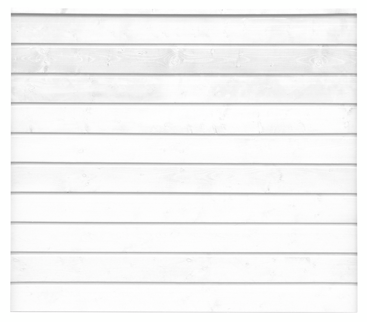 Aitajärjestelmän elementti Tammiston Puu 160x145cm maalattu valkoinen