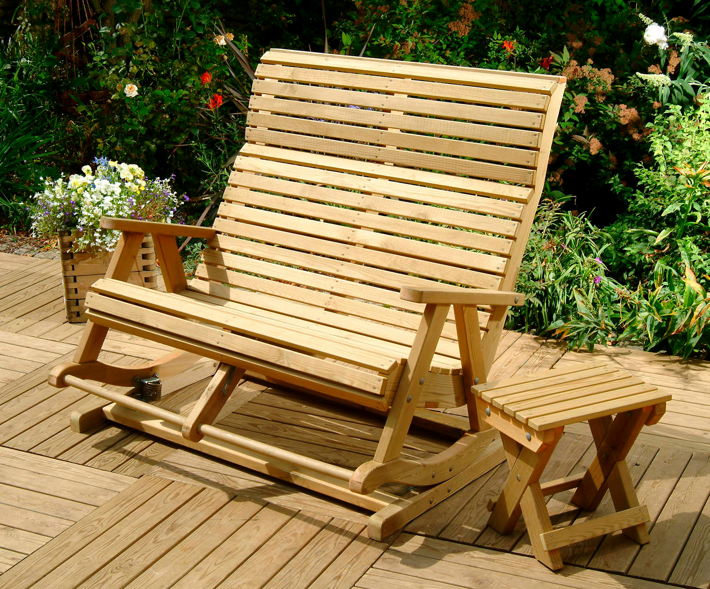 Jousikeinu Tammiston Puu Riku tupla vihreä kestopuu