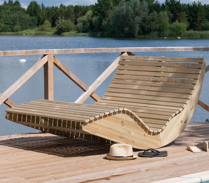 Aurinkosänky Tammiston Puu Rowena tupla vihreä kestopuu