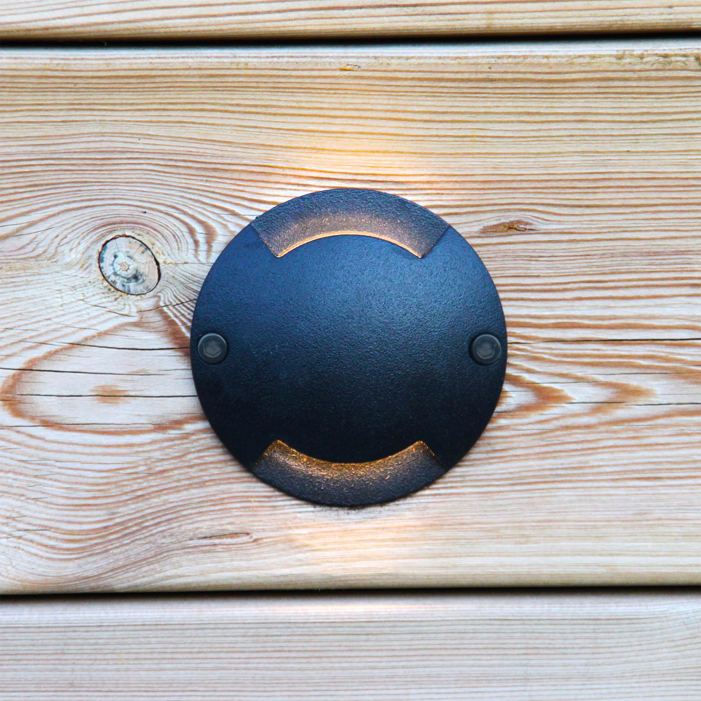 DECKLIGHT ZENIT DUO SVART